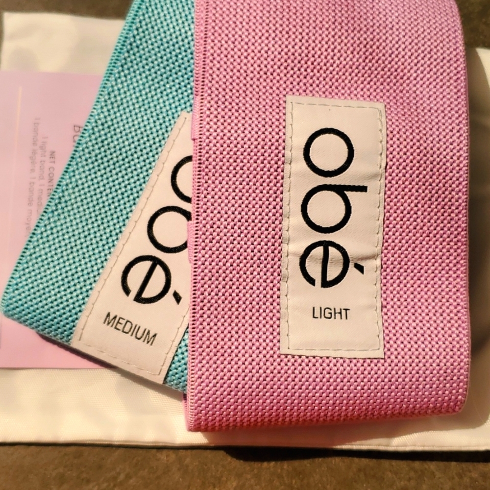 Resistance Bands-Obe Light and Medium
